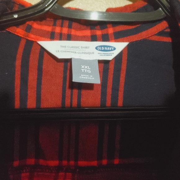 Xxl plaid shirt - Picture 4 of 5